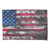 Rustige Amerikaanse vlag Kussensloop (Voorkant)