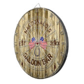 Rustige Amerikaanse zout bar Dartbord (Voorkant Rechts)