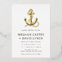 Rustige  Anchor Nautical Wedding