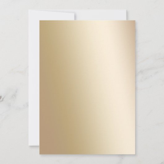 Rustige Anchor Nautical Wedding Kaart (Achterkant)