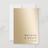 Rustige  Antiek Anchor Nautical Wedding RSVP Kaartje (Achterkant)