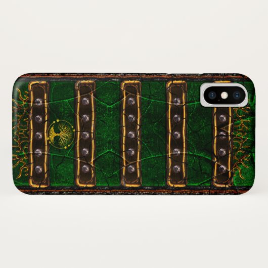 Rustige Antiek antenne 2a Case-Mate iPhone Case (Achterkant (horizontaal))