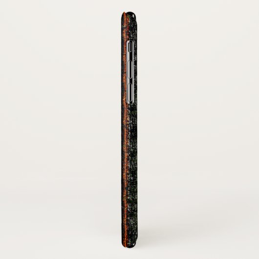 Rustige Antiek antenne 2a Case-Mate iPhone Case (Achterkant/links)