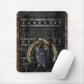 Rustige Antiek antenne 4a Muismat (Met muis)