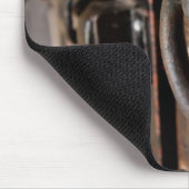 Rustige Antiek deurpull en vergrendelingspad Muismat (Hoek)