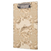 Rustige Antiek muzieknotities Klembord (Links)