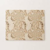 Rustige Antiek muzieknotities Legpuzzel (Horizontaal)