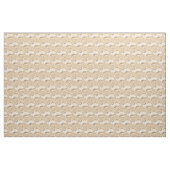 Rustige Antiek muzieknotities Stof (Yard (91,4 cm))