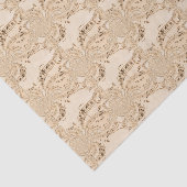 Rustige Antiek muzieknotities Tissuepapier (Detail)