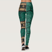 Rustige Antiek renaissancetoom 1 Leggings (Achterkant)