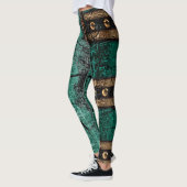 Rustige Antiek renaissancetoom 1 Leggings (Links)