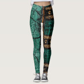 Rustige Antiek renaissancetoom 1 Leggings (Voorkant)