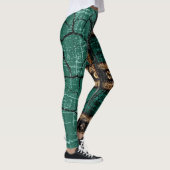 Rustige Antiek renaissancetoom 1 Leggings (Rechts)