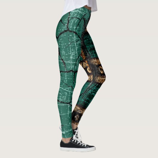 Rustige Antiek renaissancetoom 1 Leggings (Rechts)