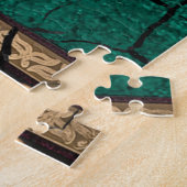 Rustige Antiek renaissancetoom 1 Legpuzzel (Zijkant)