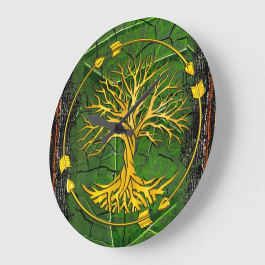 Rustige Antiek renaissancetoom 2 Grote Klok (Hoek)