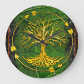 Rustige Antiek renaissancetoom 2 Grote Klok (Voorkant)