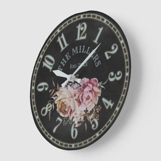 Rustige Antiek Shabby Style Grote klok (Hoek)