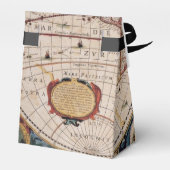 Rustige Antiek  Wereldkaart IV Bedankdoosjes (Achterkant)