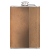 Rustige Antlers met Initialen Heupfles (Achterkant)