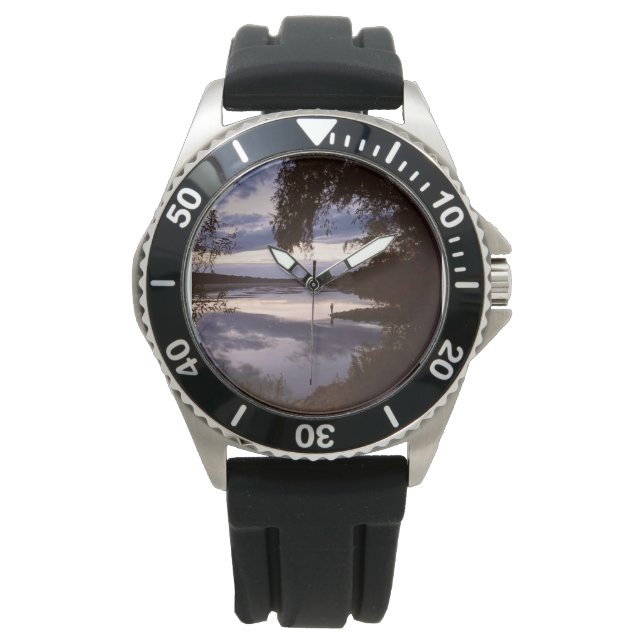 Rustige avond 11 horloge (Voorkant)