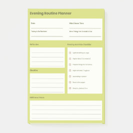 Rustige Avondroutine Planner Post-it® Notes