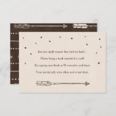 Rustige avontuur Kaarten voor het aanvragen van ee (Voorkant / Achterkant)