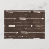 Rustige avontuur Kaarten voor het aanvragen van ee (Achterkant)