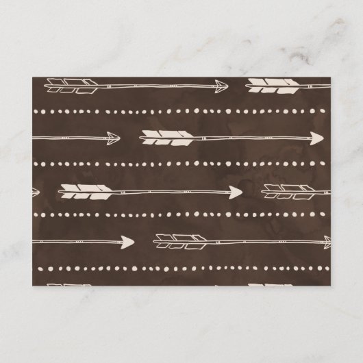 Rustige avontuur Kaarten voor het aanvragen van ee (Achterkant)