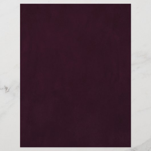 Rustige Baby Bingo Shower Game (Achterkant)