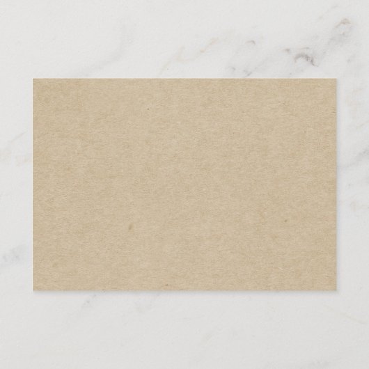 Rustige baby shower florale blush informatiekaartje (Achterkant)