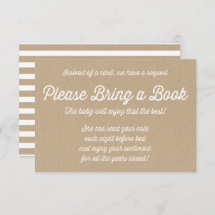  Rustige Baby shower-kaartje Kaart