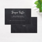 Rustige Baby shower van Chalkboard, Kaarten met lu Visitekaartje (Bureau)