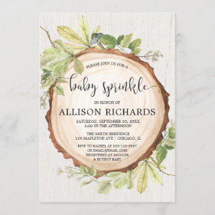 Rustige baby sprinkhaan, genderneutraal bos kaart