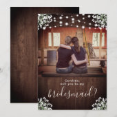 Rustige baby's met ademlichten zijn mijn briefkaar kaart (Voorkant / Achterkant)