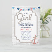 Rustige babyvoeding: Roos goudanker Kaart (Staand voorkant)