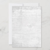 Rustige babyvoeding: Roos goudanker Kaart (Achterkant)