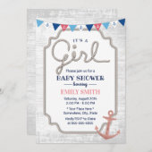 Rustige babyvoeding: Roos goudanker Kaart (Voorkant / Achterkant)