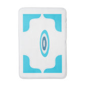 Rustige badmat met water rand (Voorkant Verticaal)