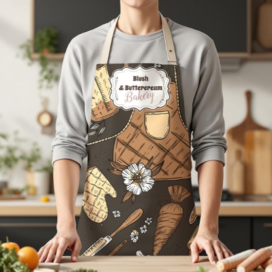 Rustige Bakkerij Schort