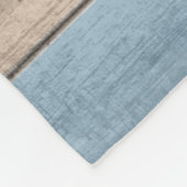 Rustige band Nautische strips en anker Fleece Deken (Hoek)