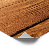 Rustige Barn Board Blank XL DIY Poster (Hoek)