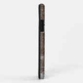 Rustige Barn & Cottage  sneeuwscène Case-Mate iPhone Case (Achterkant/rechts)