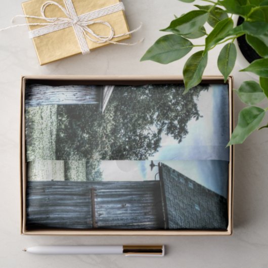 Rustige Barn Tissuepapier (Geschenk)