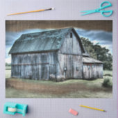 Rustige Barn Tissuepapier (Craft)