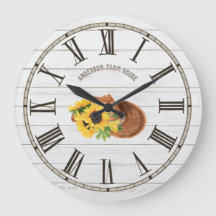 Rustige Barn White Wood Sunflower Cowboy Pet