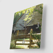 Rustige barnklok vierkante klok (Hoek)