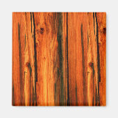 rustige barnplanken magneet (Voorkant)