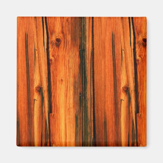 rustige barnplanken magneet (Voorkant)
