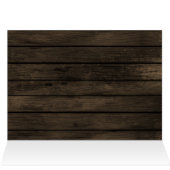 Rustige barnwood herfst trouwtafel (Binnen Horizontaal (Boven))